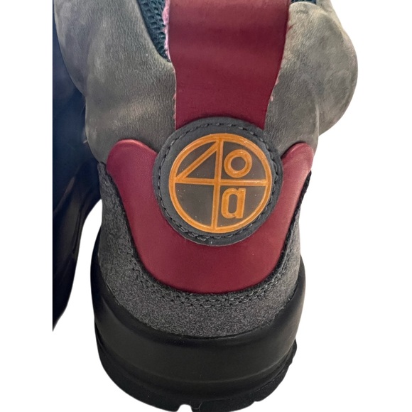 *Rare* COA Jordan Winterized Spizike Boot Flint Grey Cherrywood Nightshade - Picture 12 of 16